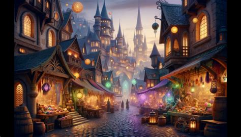 Unraveling the Myths and Legends of the Magical Potion Bazaar